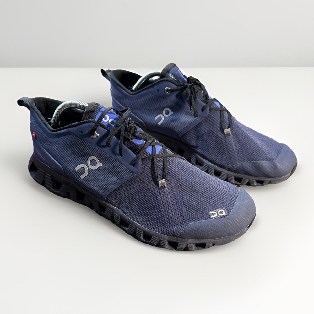 ON CLOUD Men's Size 11.5 On Cloud X Shift Denim/Eclipse Sneakers 66.98298